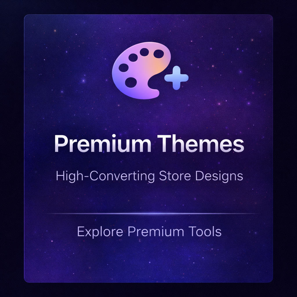 Premium Shopify Themes