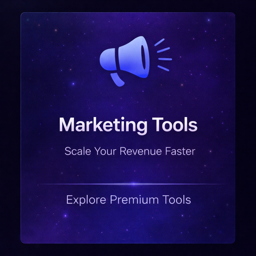 Marketing Tools