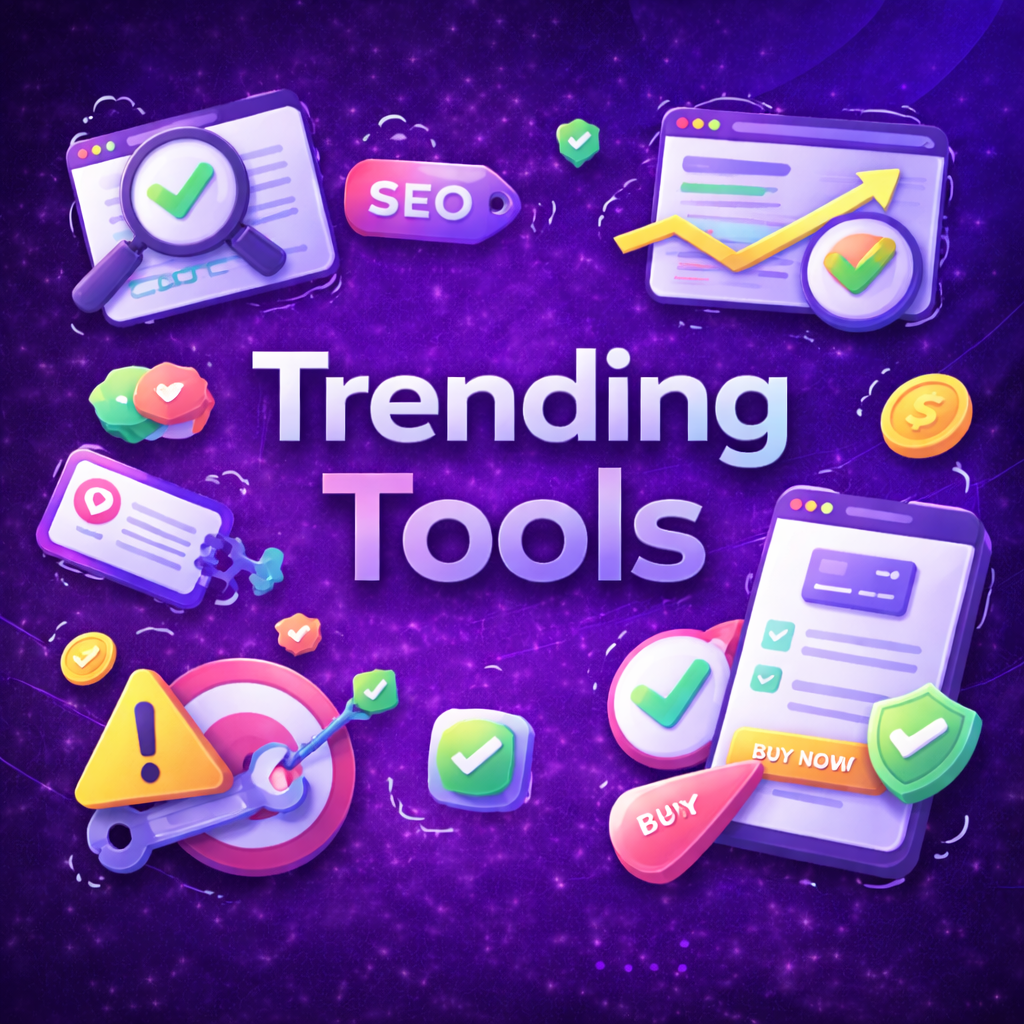 Trending Tools