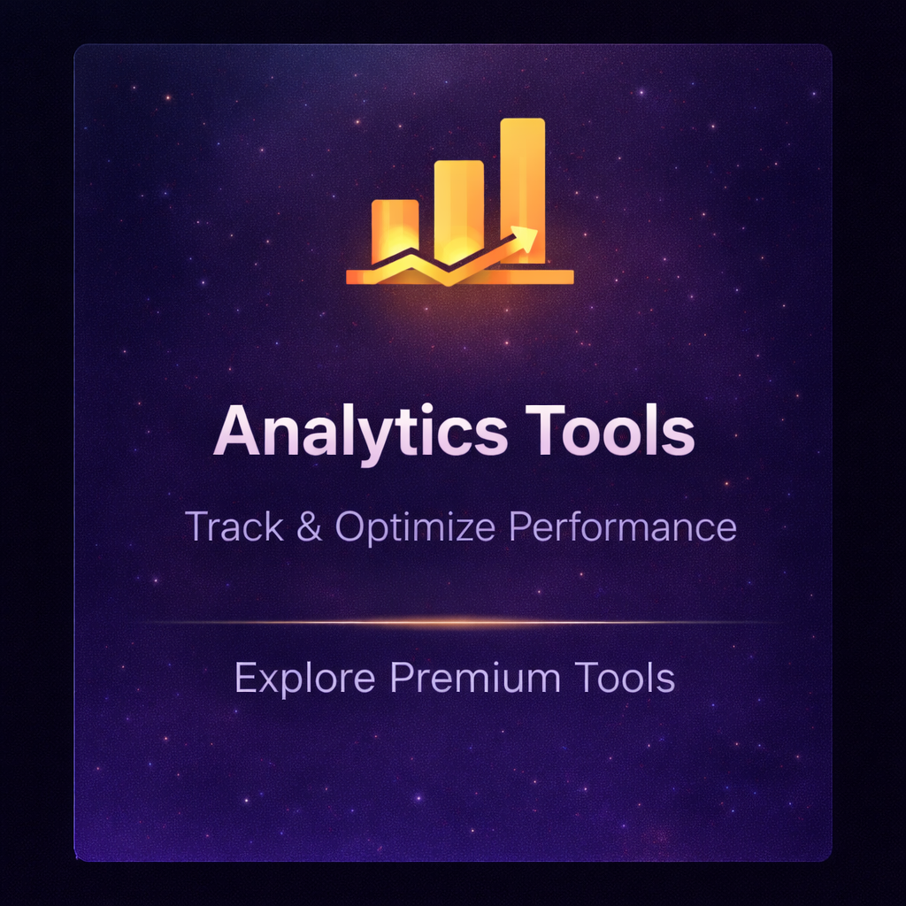 Analytics Tools