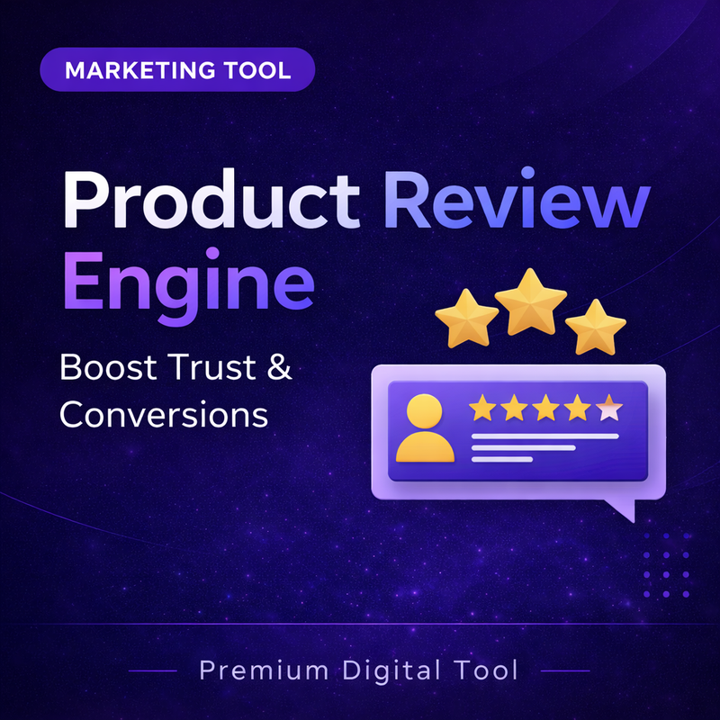 Product Review Tools