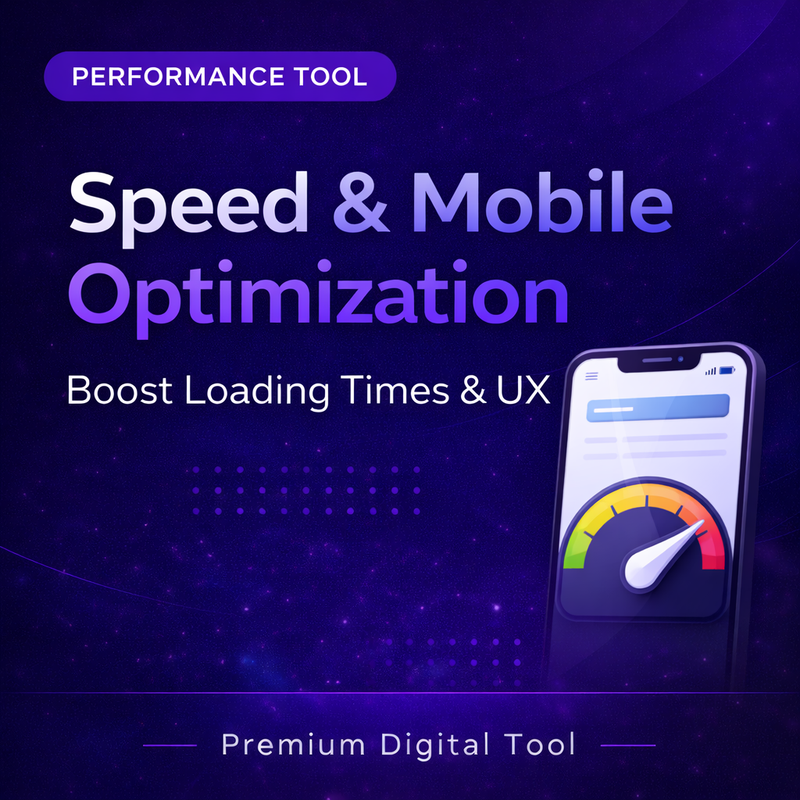 Speed and Mobile Optimization