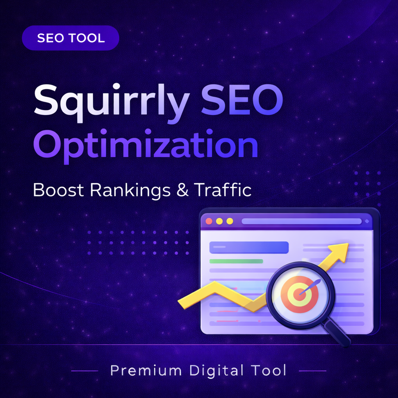 Squirlly SEO Optimization