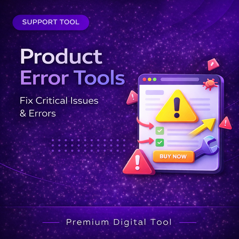 Product Sold out issue