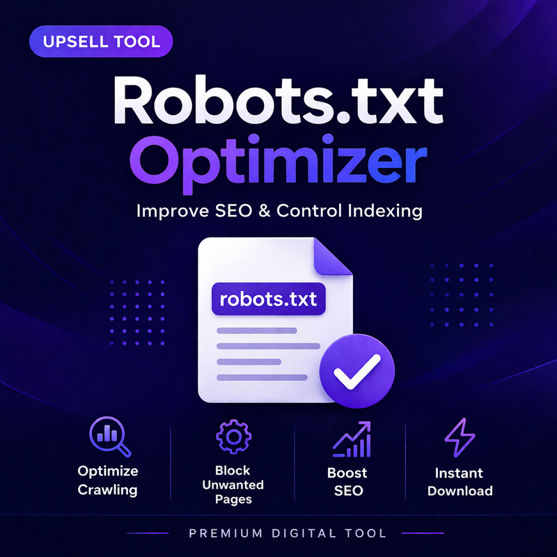 Robot txt file