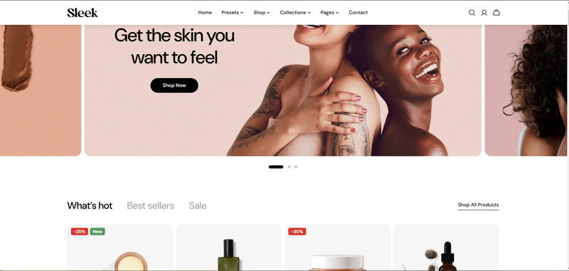 Scale Sleek Theme