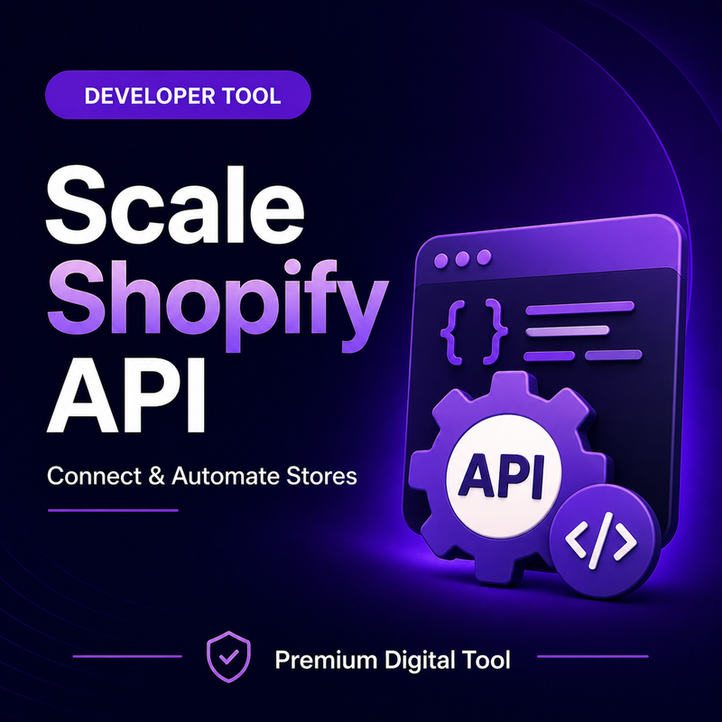 Scale Shopify API Code Python