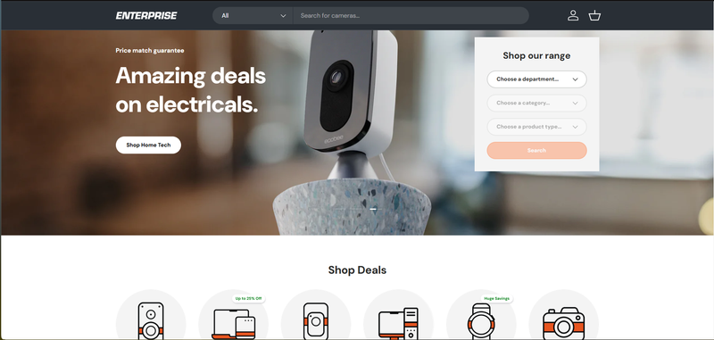 Scale Enterprise Theme