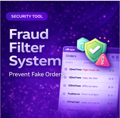 Shopify Fraud Filter