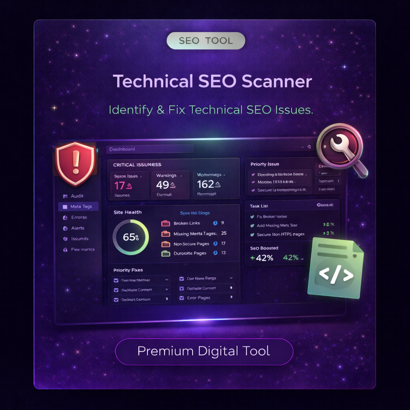 Technical SEO Scanner