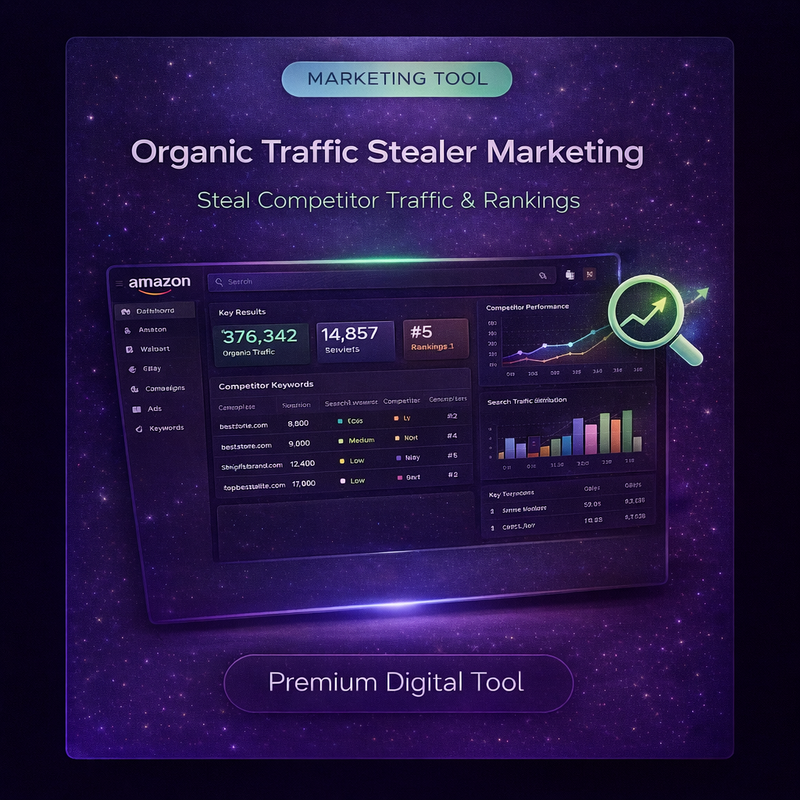 Organic Traffic Stealer Marketing