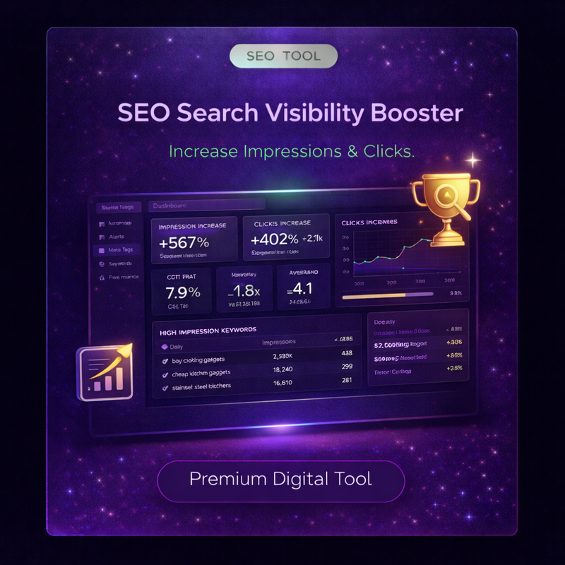SEO Search Visibility Booster