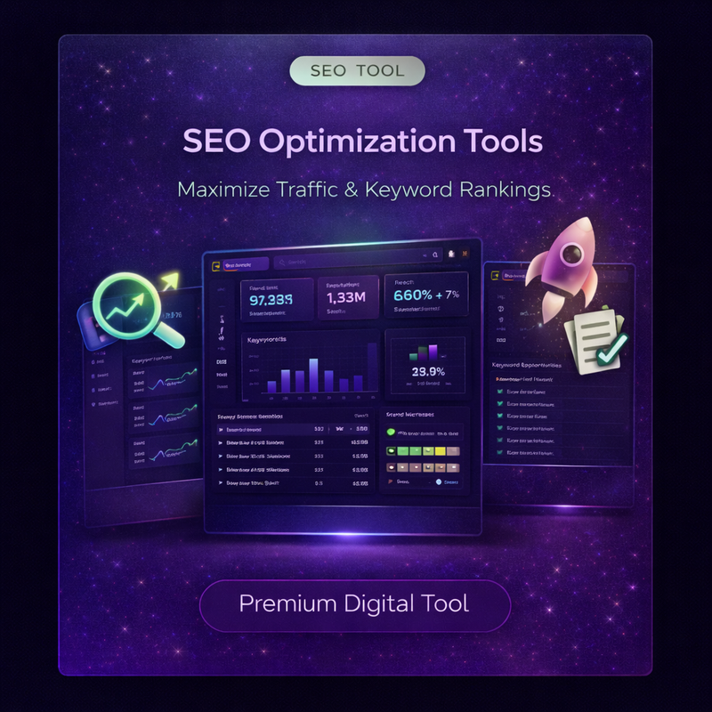 SEO Optimization Tools