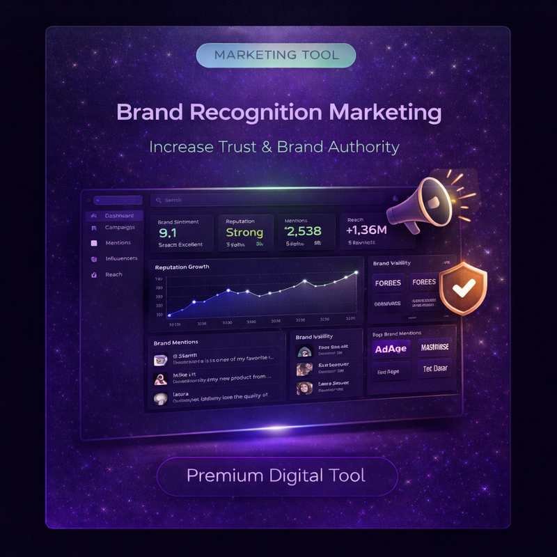 Brand Recognition Marketing