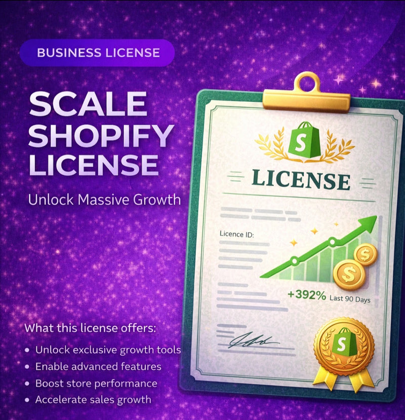Scale Shopify License