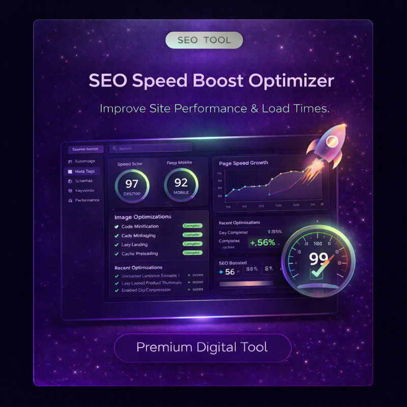 SEO Speed Boost Optimizer