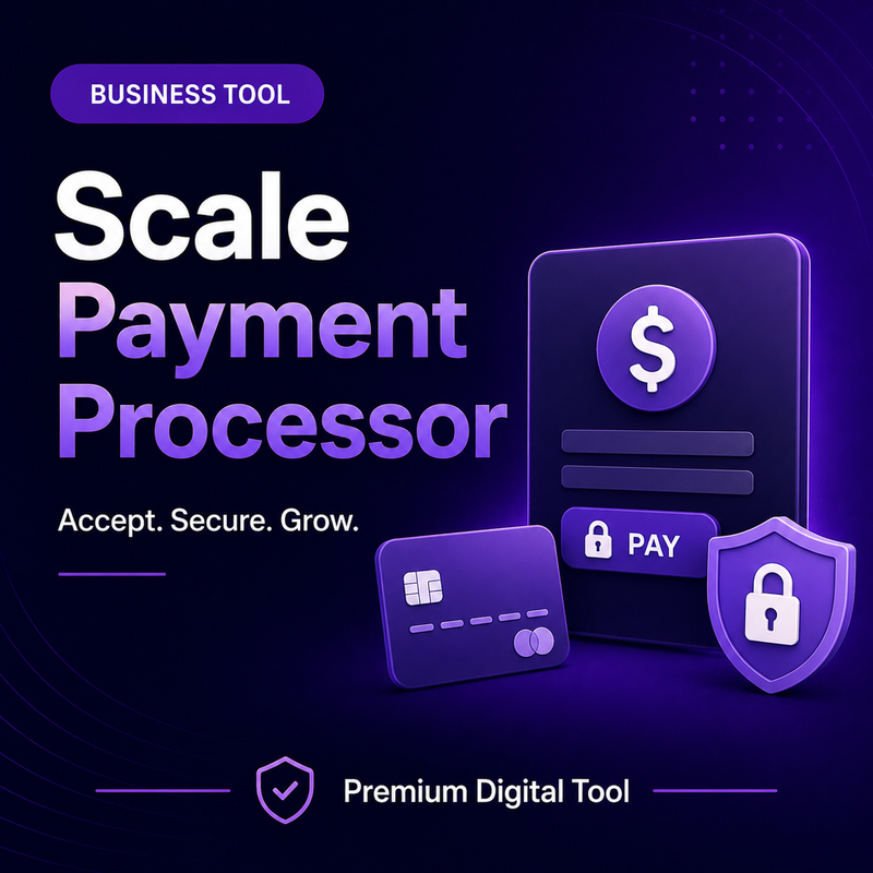 Scale Payment Processor