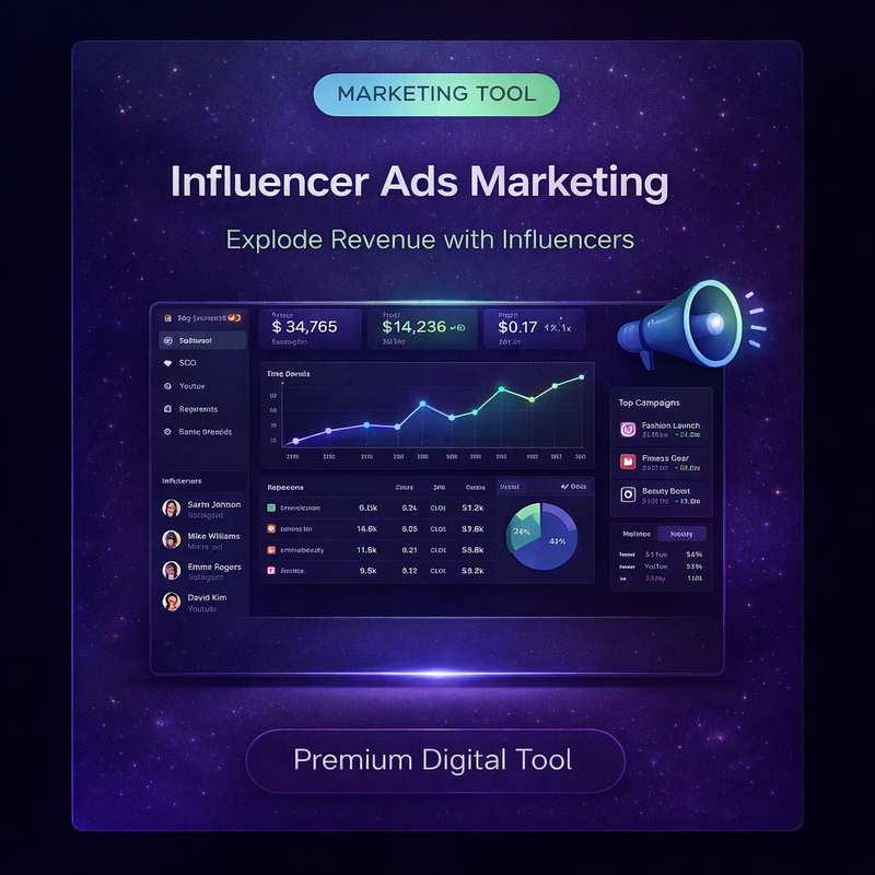 Influencer Ads Marketing