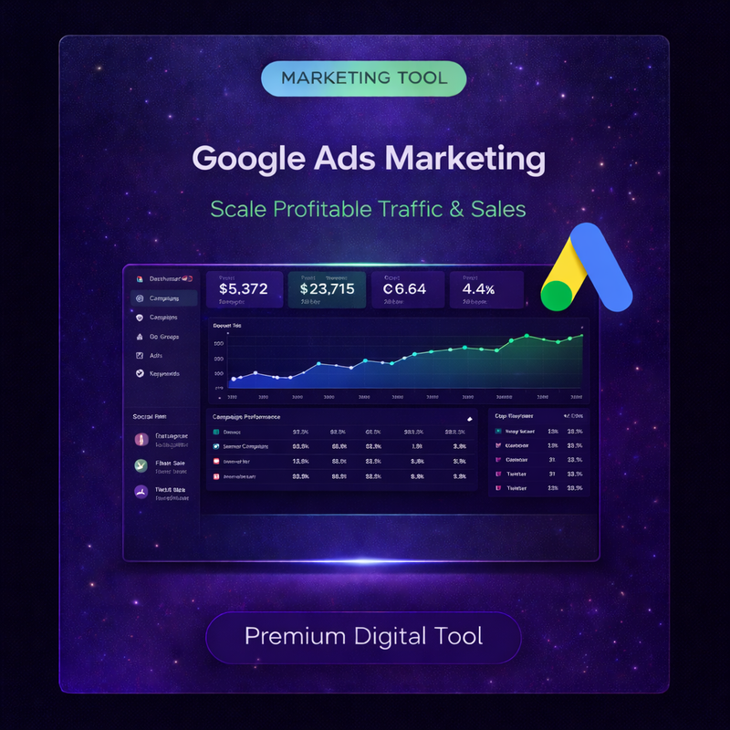 Google Ads Marketing