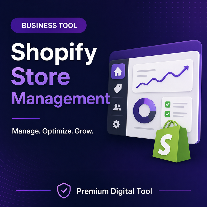 Shopify Store Optimization